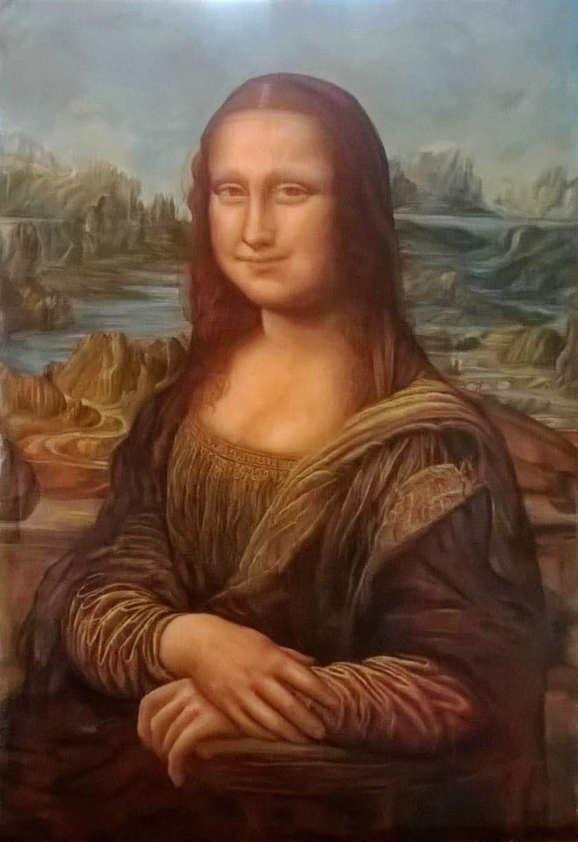 La Gioconda Leonardo da Vinci
